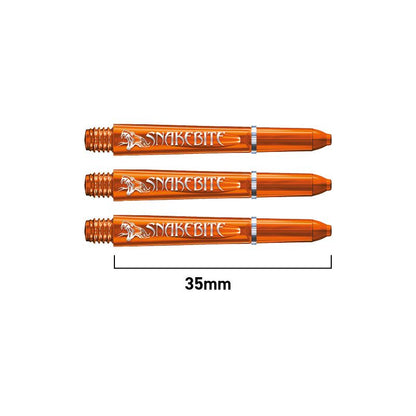 RED DRAGON - Snakebite Signature Series Dart Shafts - Short