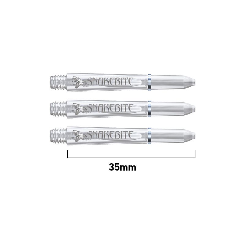 RED DRAGON - Snakebite Signature Series Dart Shafts - Short