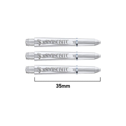 RED DRAGON - Snakebite Signature Series Dart Shafts - Short