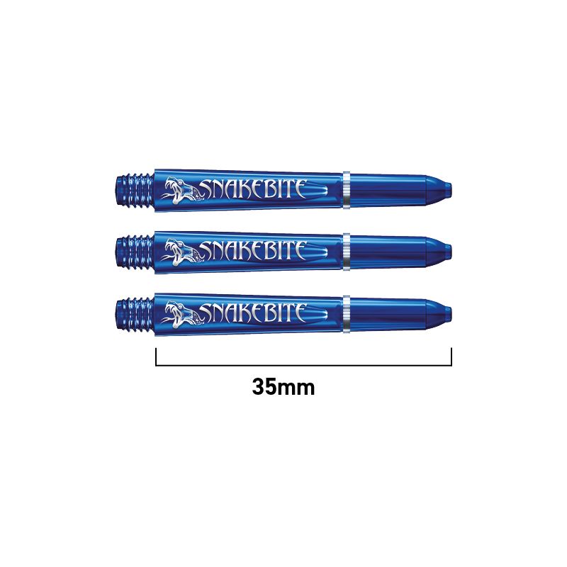 RED DRAGON - Snakebite Signature Series Dart Shafts - Short