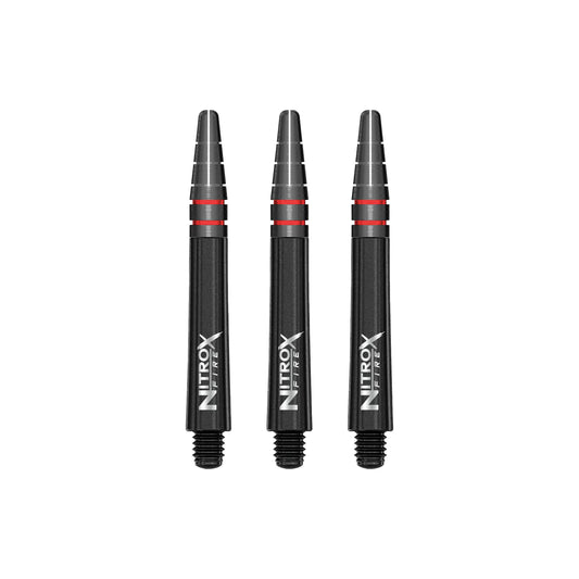 RED DRAGON - Nitro X FIRE Composite Dart Shafts - 39mm INTER