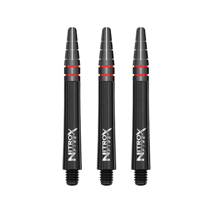 RED DRAGON - Nitro X FIRE Composite Dart Shafts - 42mm Medium