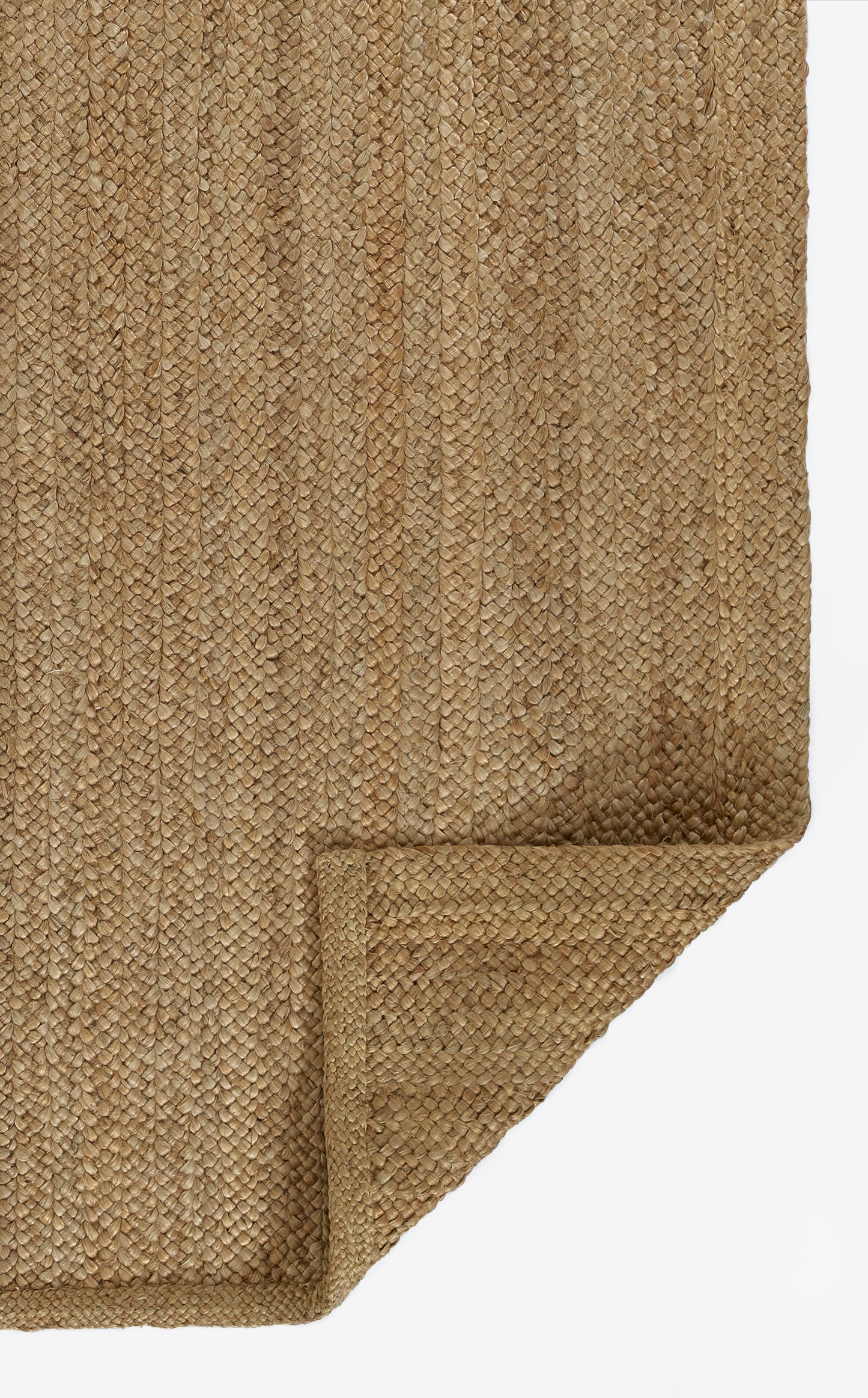 Cassis Braid Hand Woven Jute Area Rug