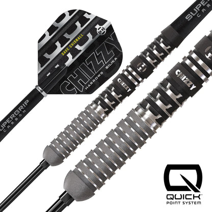 HARROWS - CHIZZY S4 QUICK POINTDarts - 90% Tungsten - 22g