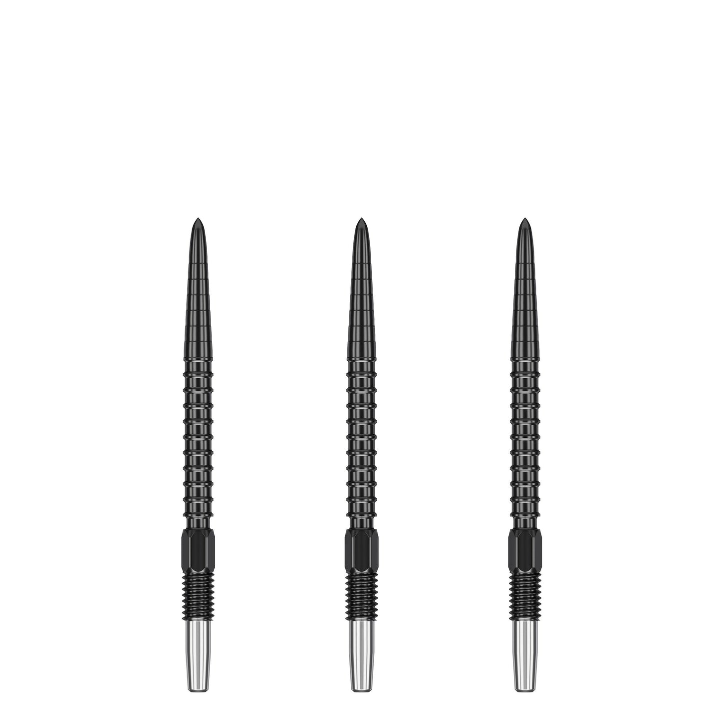 TARGET - Chrono Swiss Black Dart Points 26mm, 30mm, 35mm, 40mm