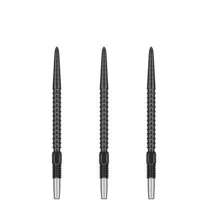 TARGET - Chrono Swiss Black Dart Points 26mm, 30mm, 35mm, 40mm
