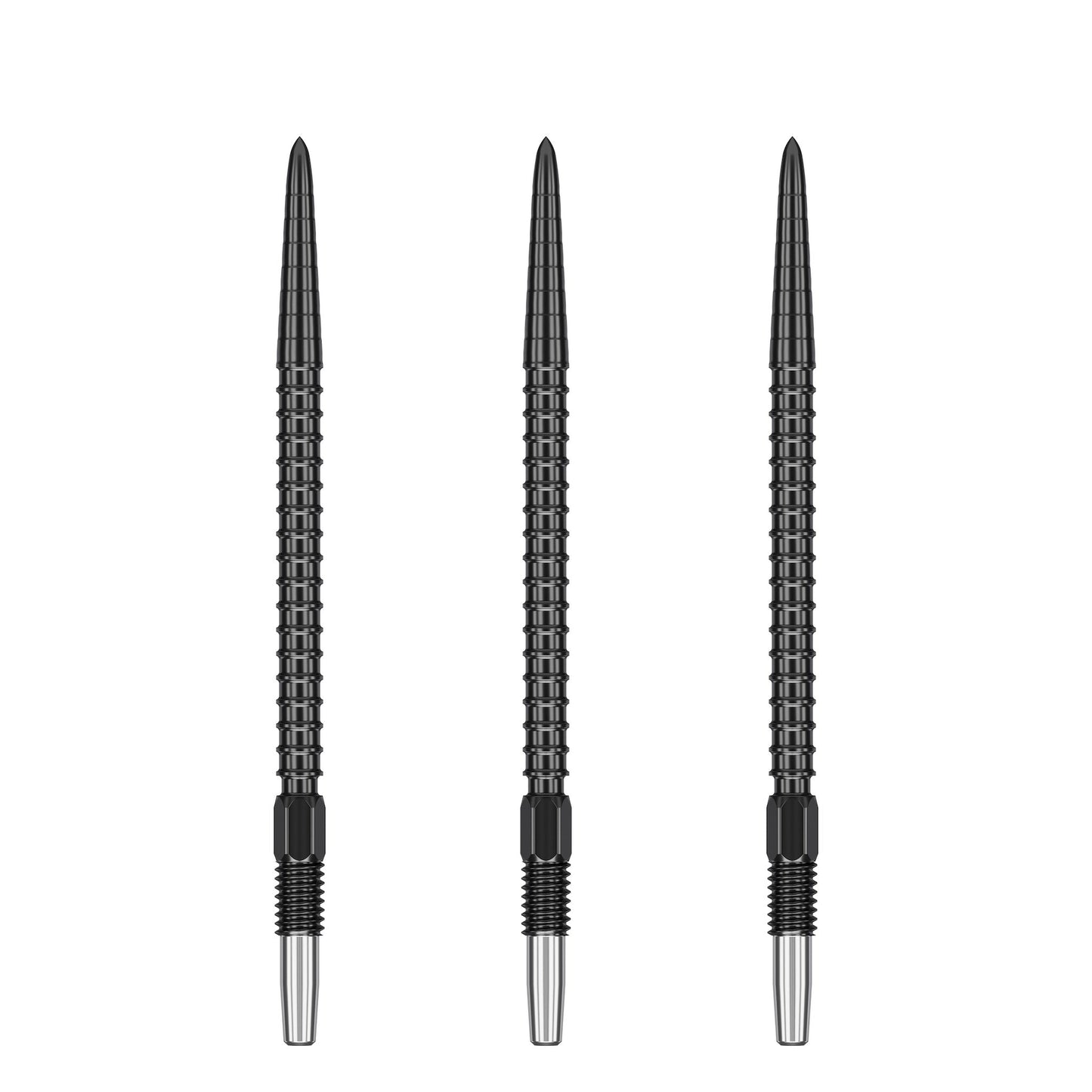 TARGET - Chrono Swiss Black Dart Points 26mm, 30mm, 35mm, 40mm