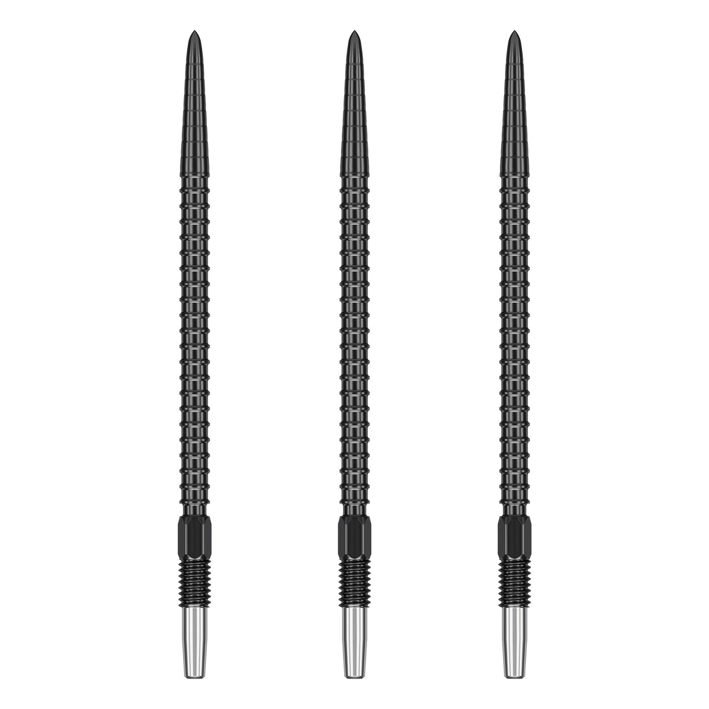 TARGET - Chrono Swiss Black Dart Points 26mm, 30mm, 35mm, 40mm