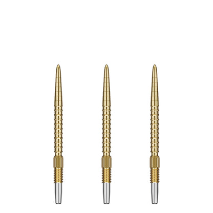 TARGET - Chrono Swiss Gold Dart Points 26mm, 30mm, 35mm, 40mm