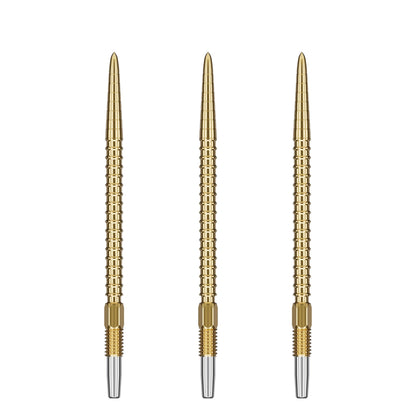 TARGET - Chrono Swiss Gold Dart Points 26mm, 30mm, 35mm, 40mm