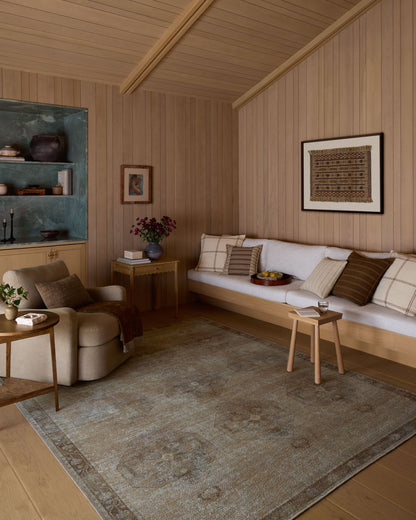 Amber Lewis x Loloi Cambria Mist / Natural Rug