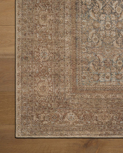 Amber Lewis x Loloi Cambria Ocean / Bark Rug