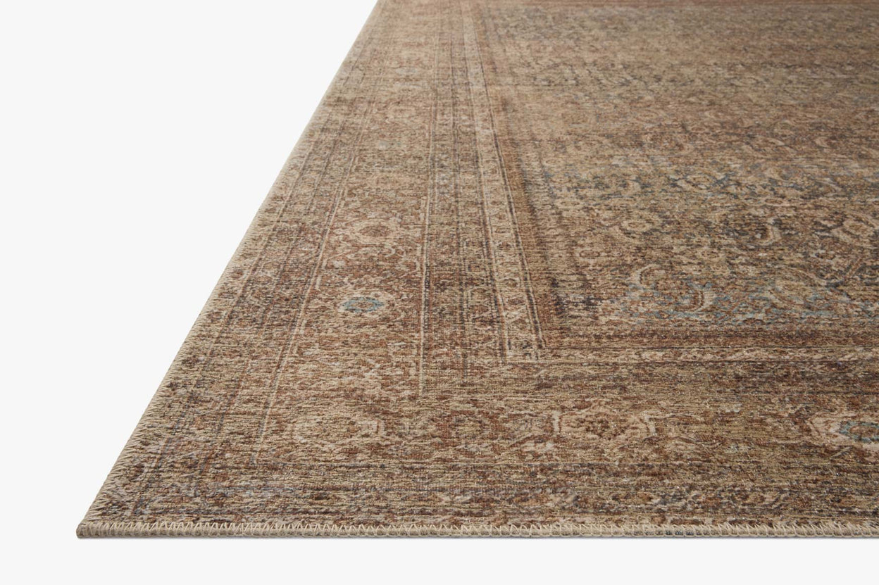 Amber Lewis x Loloi Cambria Ocean / Bark Rug