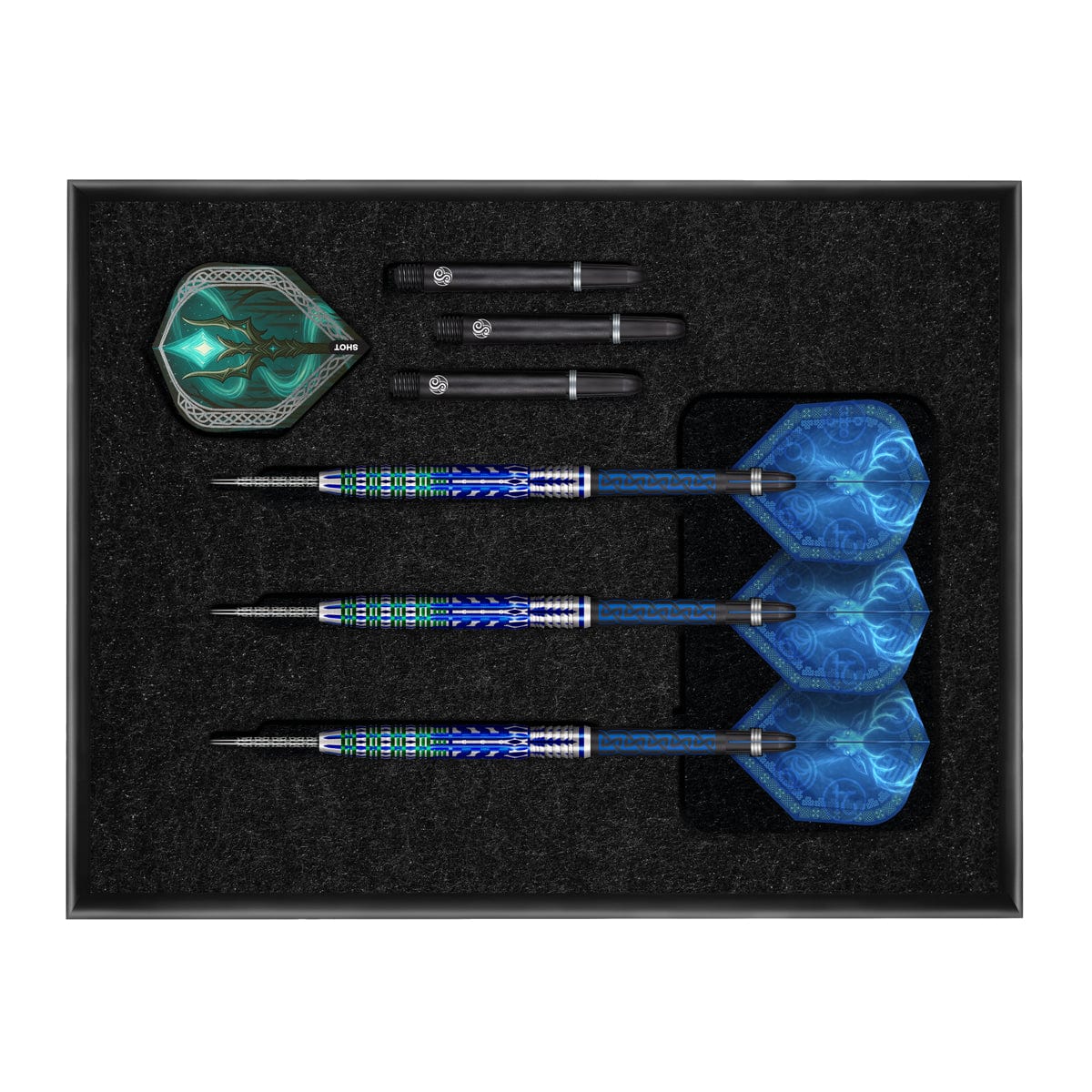 SHOT - Celt MERLIN Dart Set - 95% Tungsten - 23g