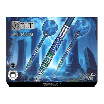 SHOT - Celt MERLIN Dart Set - 95% Tungsten - 23g