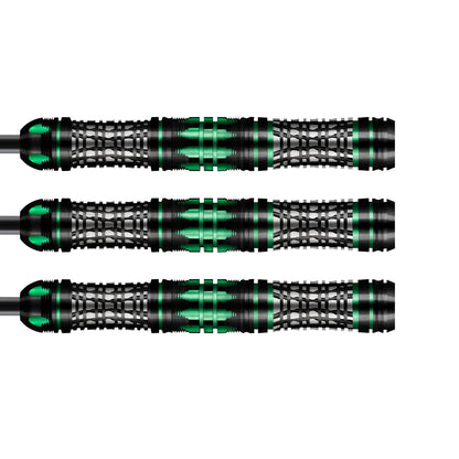 SHOT - AI CYBERPUNK Dart Set - 90% Tungsten - 23g
