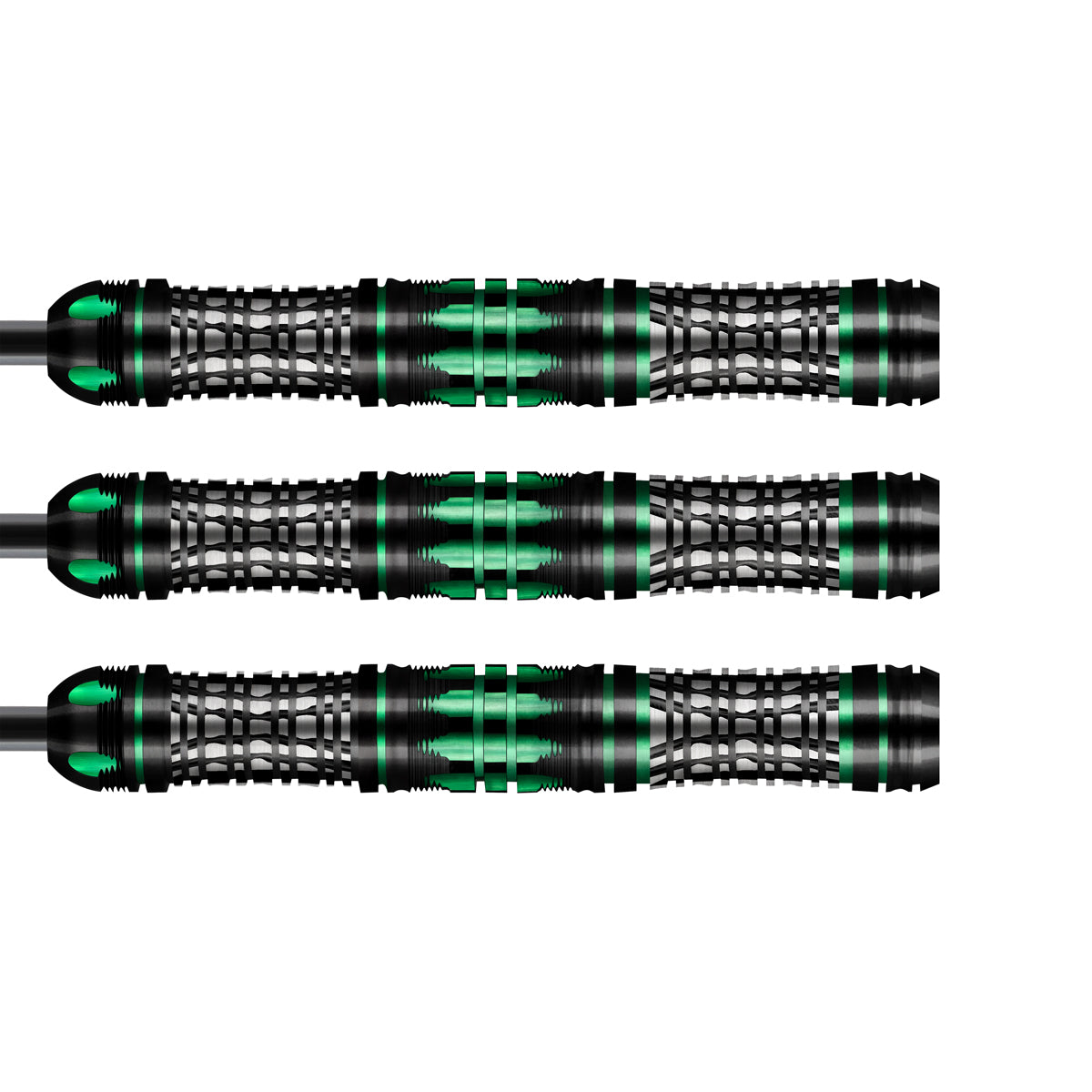 SHOT - AI CYBERPUNK Dart Set - 90% Tungsten - 24g