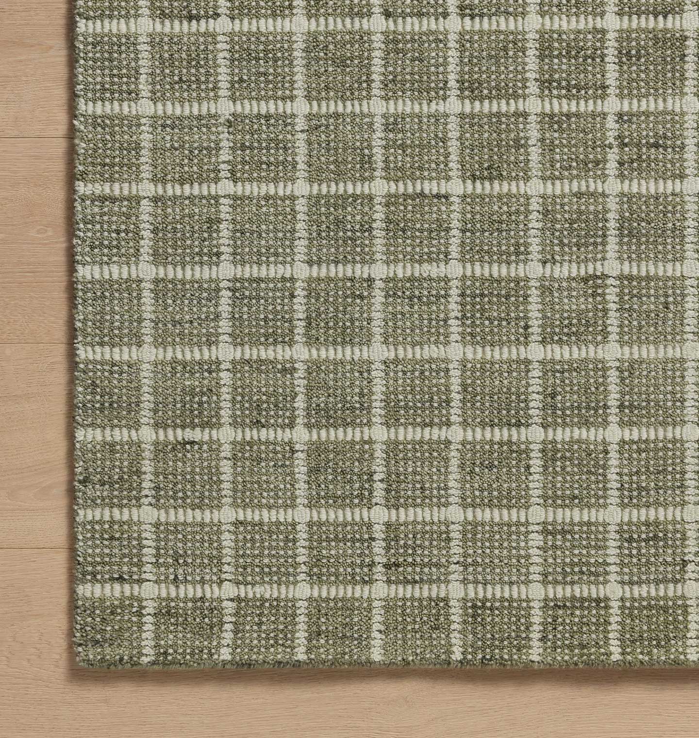 Amber Lewis x Loloi Cedar Olive / Ivory