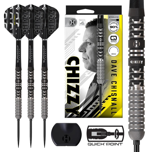 HARROWS - CHIZZY S4 QUICK POINTDarts - 90% Tungsten - 22g