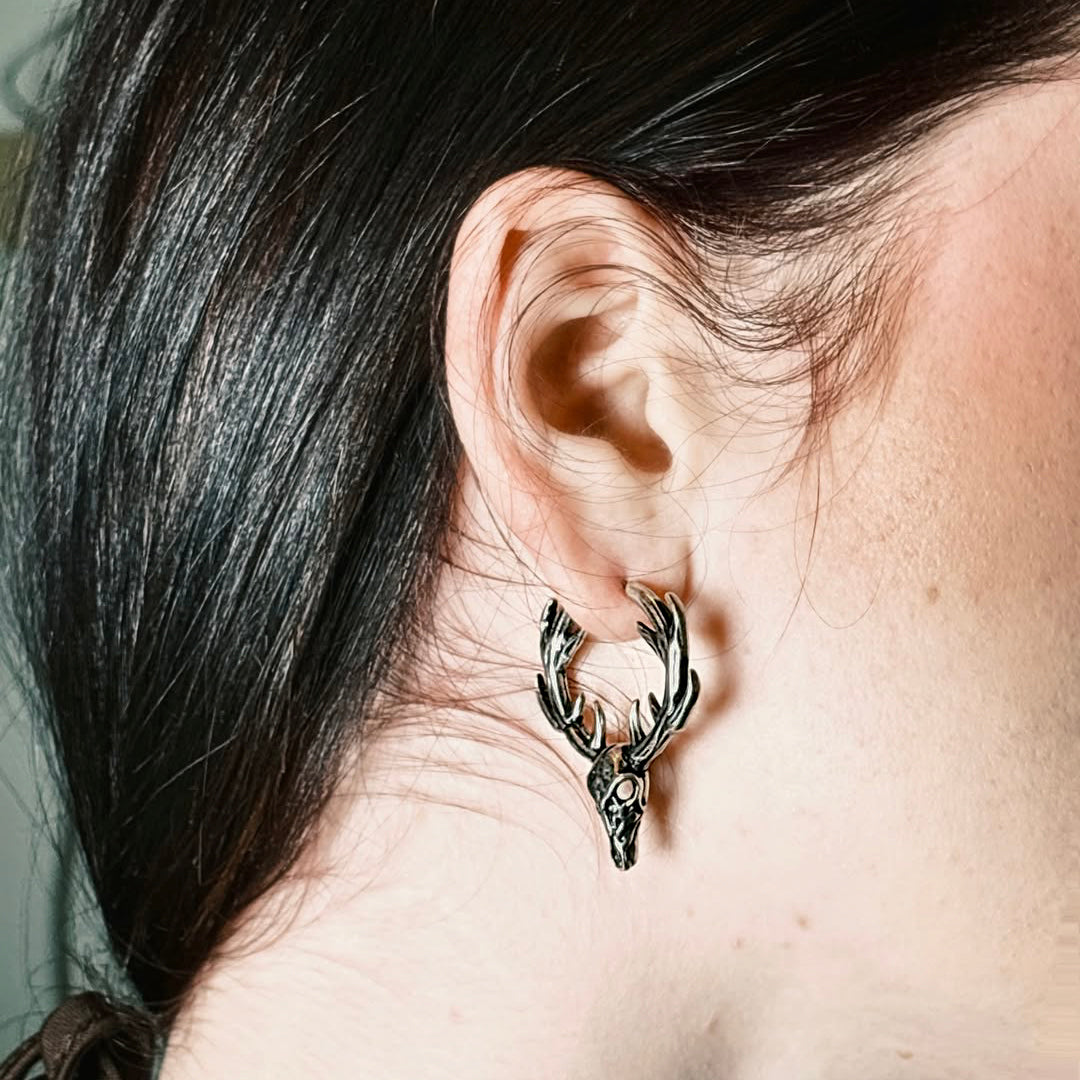 FOREST STAG EARRINGS