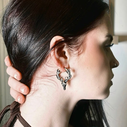 FOREST STAG EARRINGS