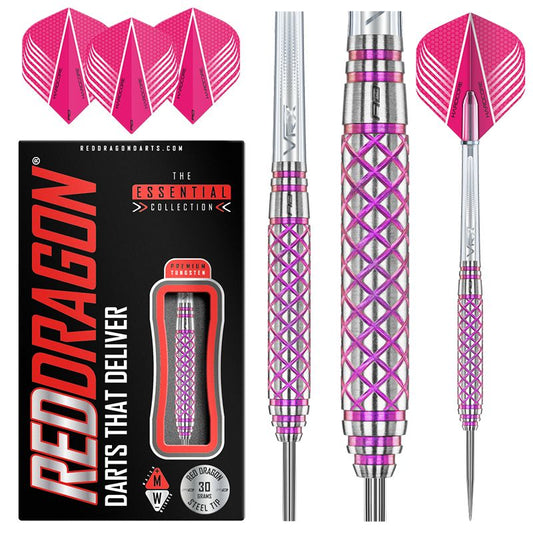 RED DRAGON - Confession Darts - 90% Tungsten - 30g