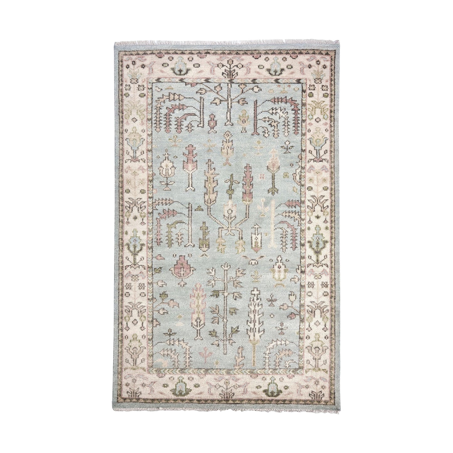 Athens Hand Knotted Wool Rug