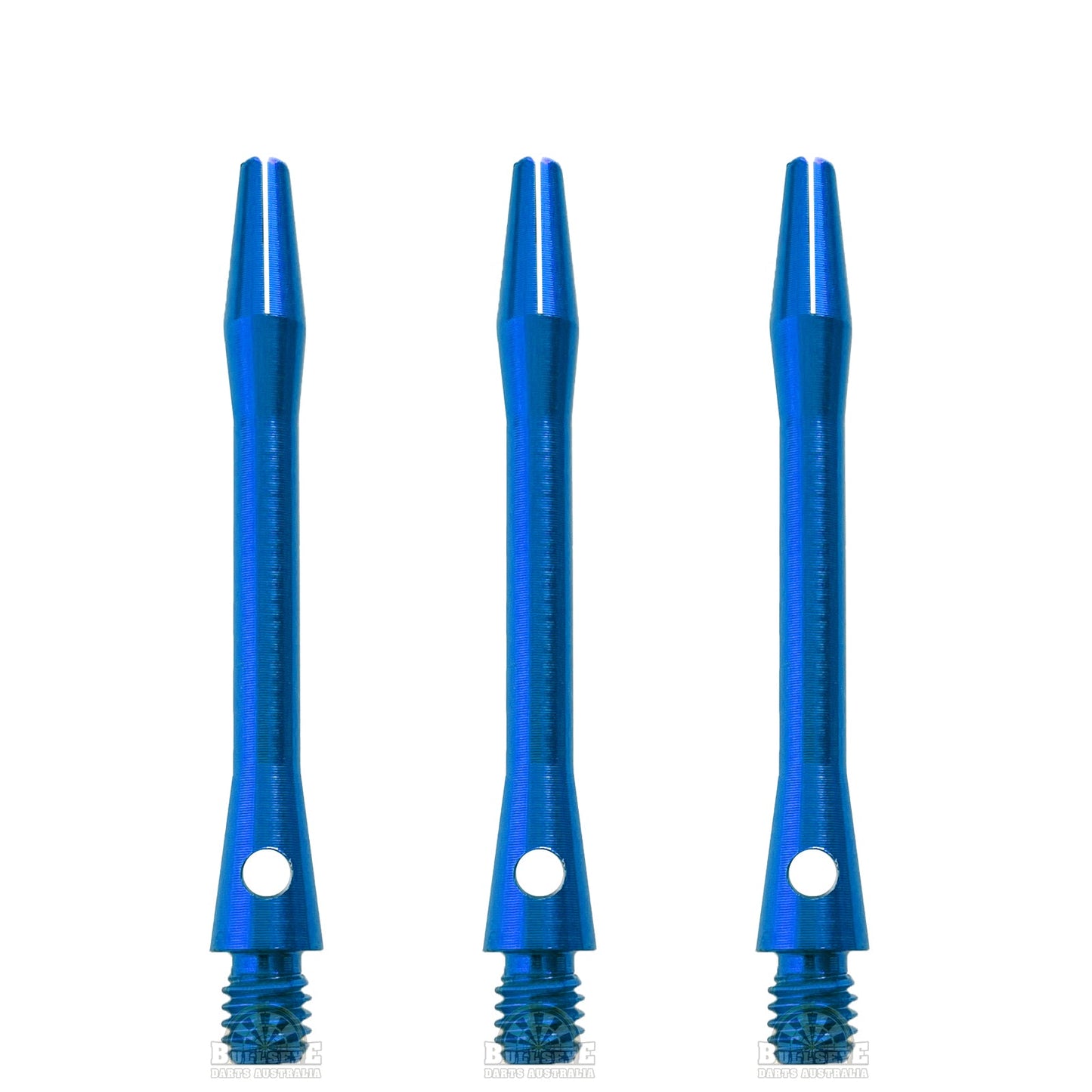 DESIGNA - Aluminium Dart Shafts - TWEENIE BLUE 41mm