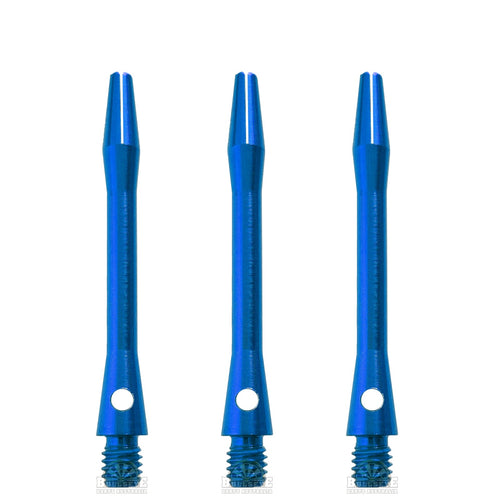 DESIGNA - Aluminium Dart Shafts - TWEENIE BLUE 41mm