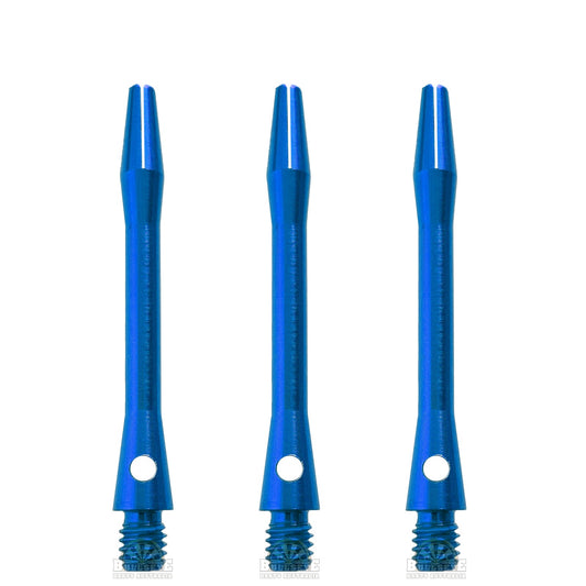 DESIGNA - Aluminium Dart Shafts - TWEENIE BLUE 41mm