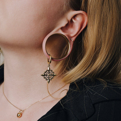 FLEUR-DE-LIS ELEGANCE EARRINGS