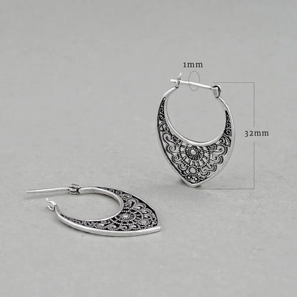 EXQUISITE MANDALA EARRINGS