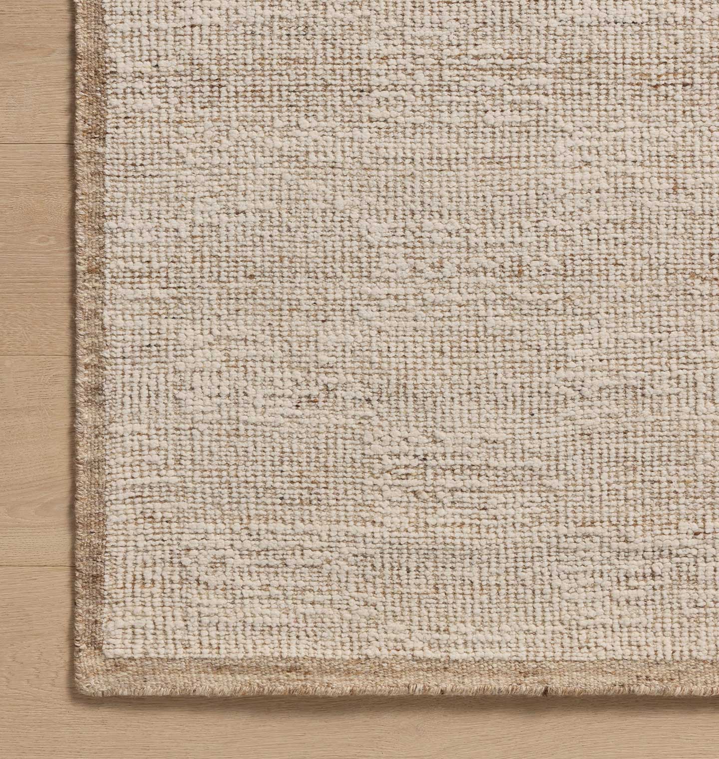 Amber Lewis x Loloi Dakota Natural / Ivory