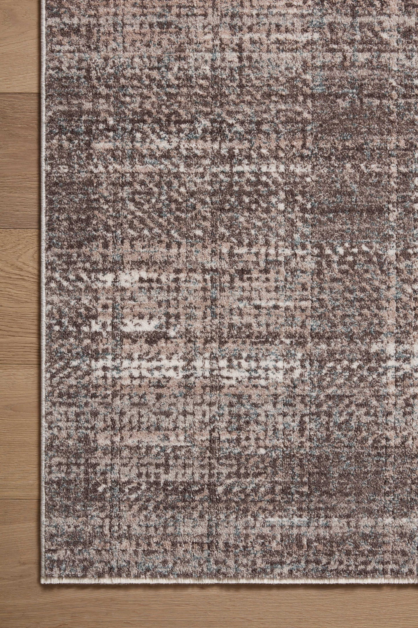 Angela Rose x Loloi Ember Graphite / Multi Rug