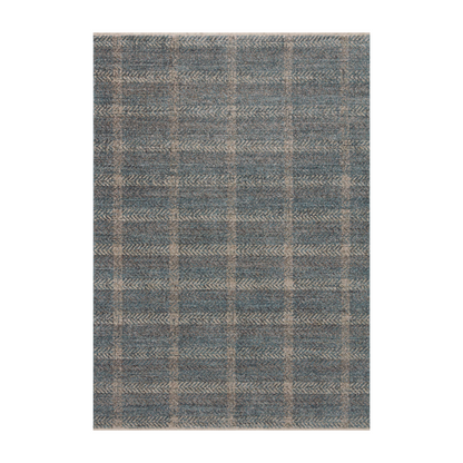 Angela Rose x Loloi Ember Blue / Beige Rug