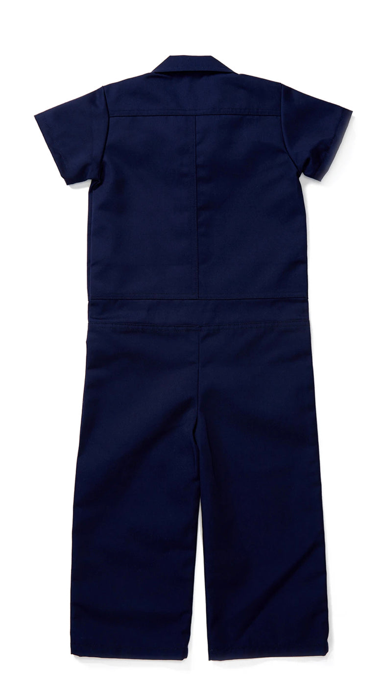 Boyâs Grease Monkey Coveralls - Navy - Select Size