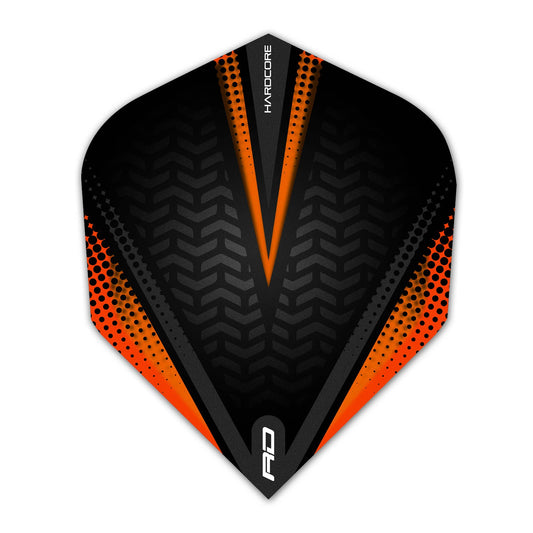 Red Dragon Hardcore Radical Flights - Orange