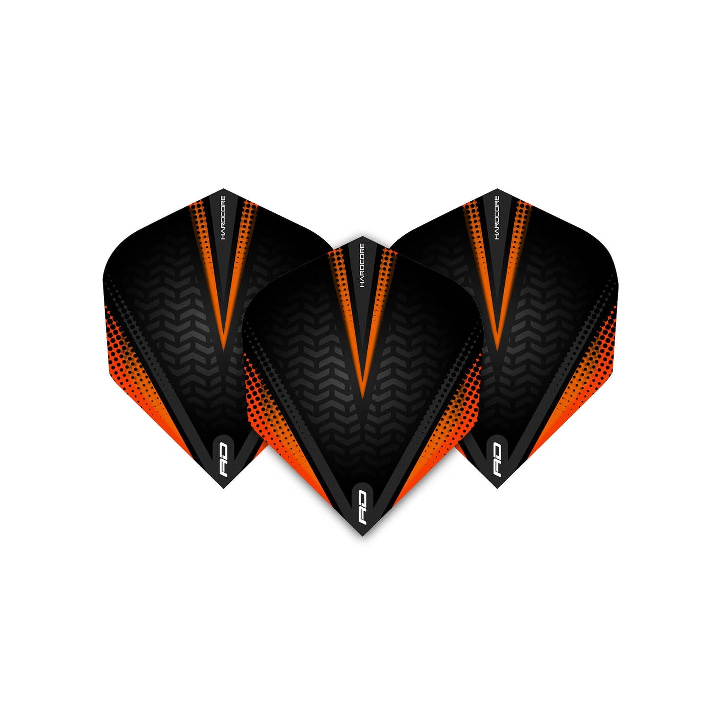 Red Dragon Hardcore Radical Flights - Orange