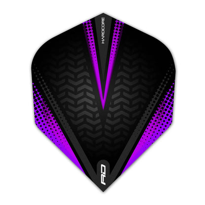 Red Dragon Hardcore Radical Flights - Purple