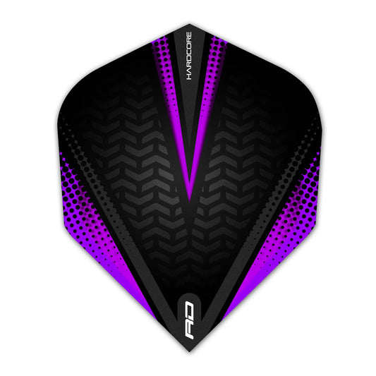 Red Dragon Hardcore Radical Flights - Purple