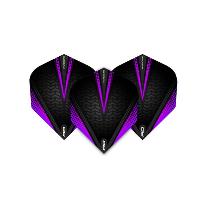 Red Dragon Hardcore Radical Flights - Purple
