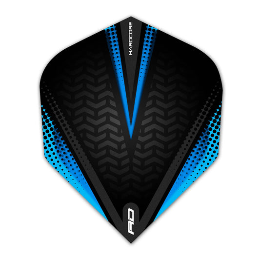 Red Dragon Hardcore Radical Flights - Blue