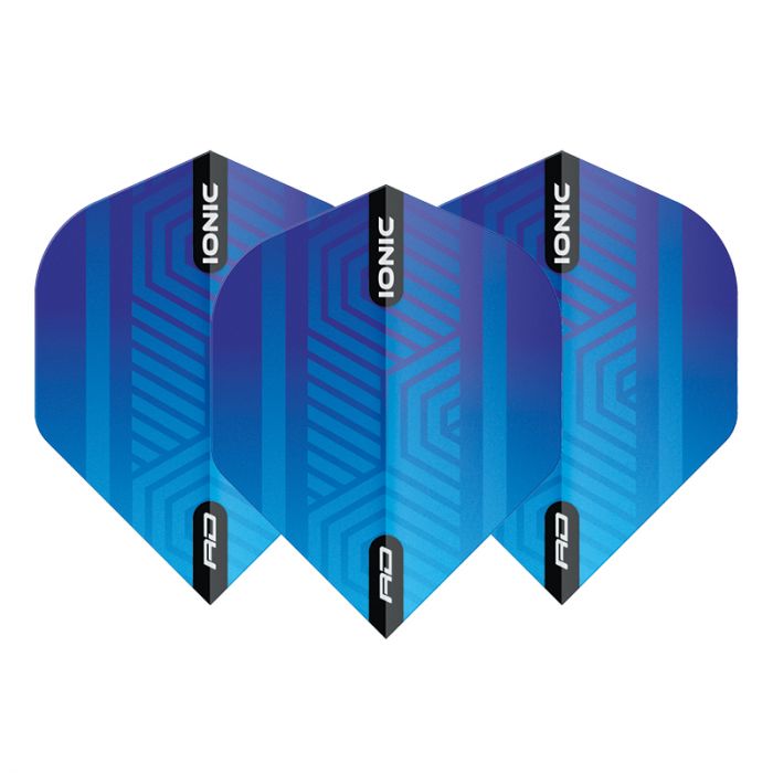 RED DRAGON Hardcore Ionic Blue Flights