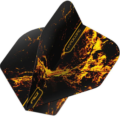 RED DRAGON - Hardcore Radical Golden Strike Dart Flights