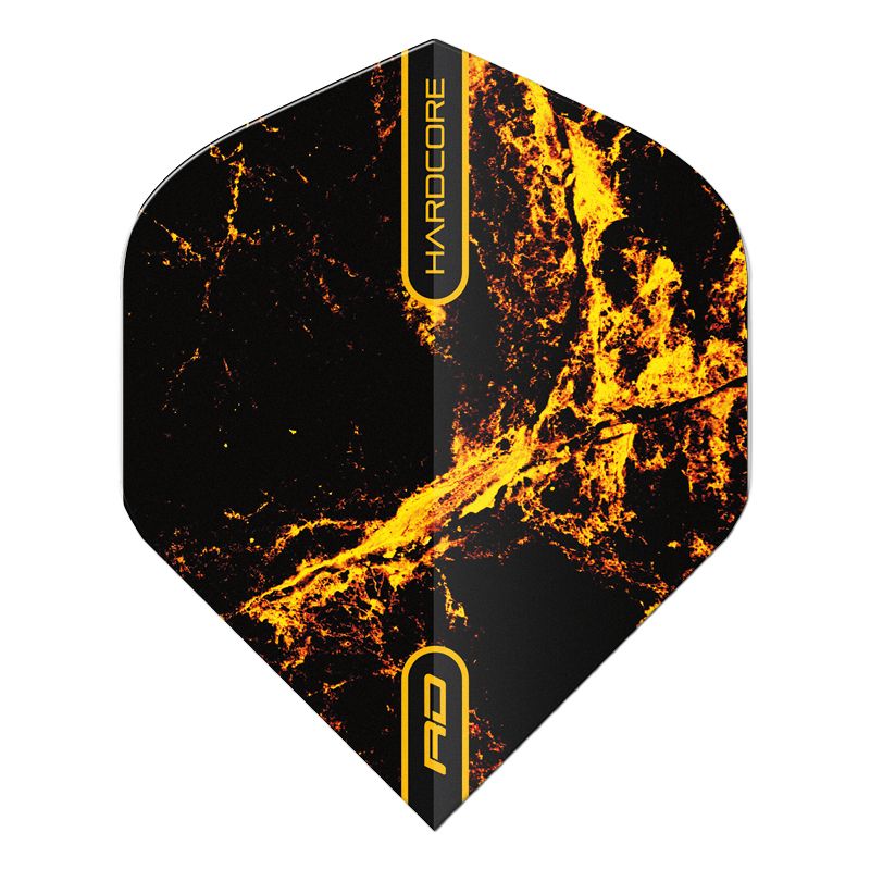 RED DRAGON - Hardcore Radical Golden Strike Dart Flights