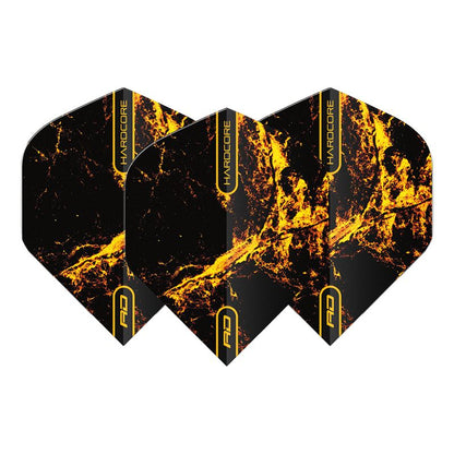 RED DRAGON - Hardcore Radical Golden Strike Dart Flights