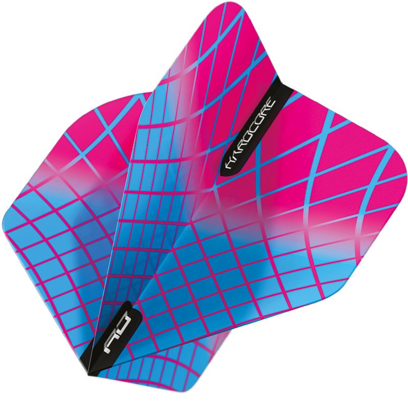 RED DRAGON - Hardcore Radical Harlequin Dart Flights
