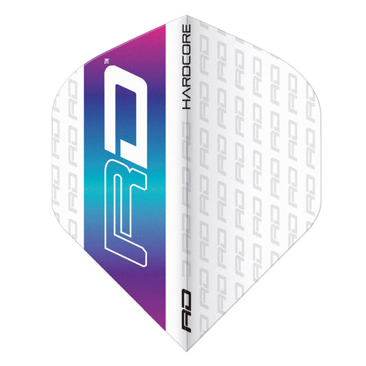 RED DRAGON - Hardcore XT RD Rainbow White Flights