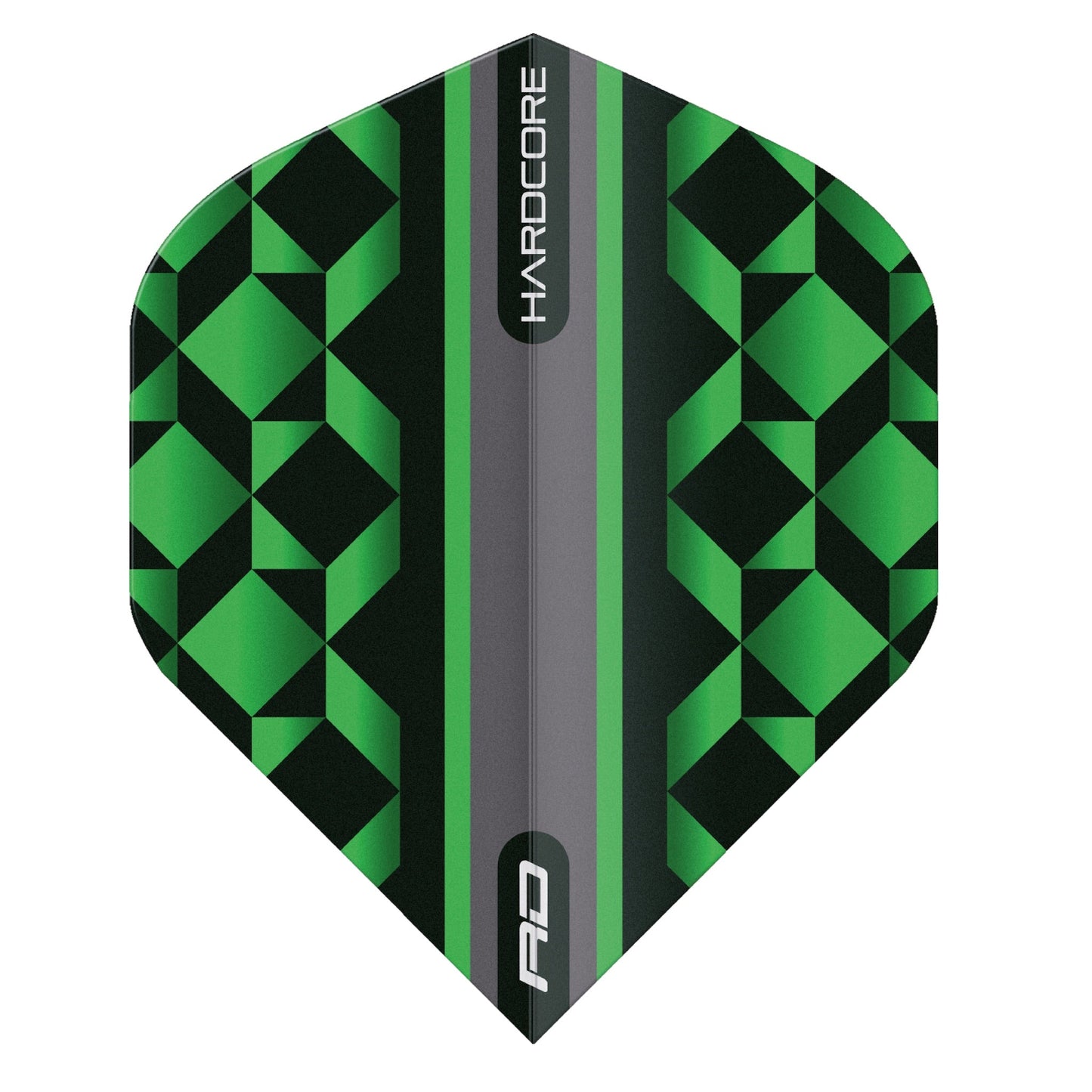 RED DRAGON - Hardcore Geometric Flights - Green