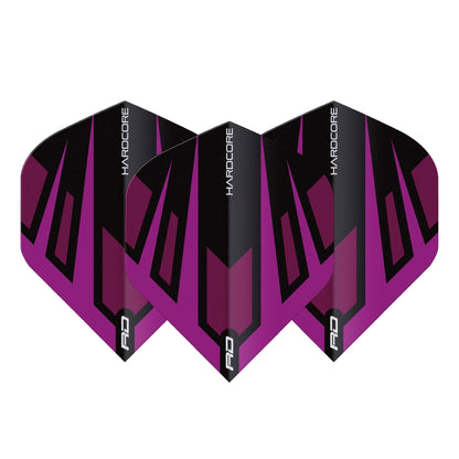 RED DRAGON - Hardcore Radical Fan Flights - Purple